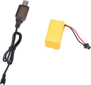 EE JCB Traktor z przyczepą sterowany na pilota kipruje Double E 1:16 RC0670 2