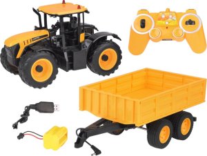 EE JCB Traktor z przyczepą sterowany na pilota kipruje Double E 1:16 RC0670 4