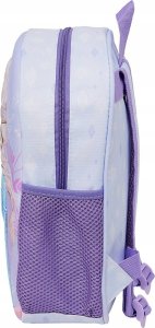 Plecak turystyczny Safta PLECAK przedszkolny dziecięcy 3D Kraina Lodu FROZEN II ELSA 3