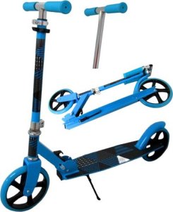 Hulajnoga R-Sport Duża Hulajnoga H4AA Niebieska Składana R-Sport koła 200 mm do 100 kg 1