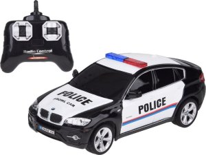 Jokomisiada Sportowy radiowóz BMW X6 auto sterowane na pilota RC0660 CY 2