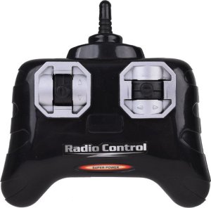 Jokomisiada Sportowy radiowóz BMW X6 auto sterowane na pilota RC0660 CY 3