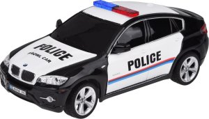 Jokomisiada Sportowy radiowóz BMW X6 auto sterowane na pilota RC0660 CY 4