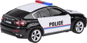 Jokomisiada Sportowy radiowóz BMW X6 auto sterowane na pilota RC0660 CY 6