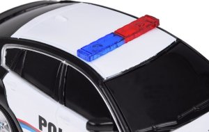 Jokomisiada Sportowy radiowóz BMW X6 auto sterowane na pilota RC0660 CY 7