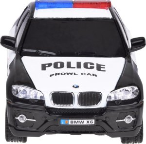 Jokomisiada Sportowy radiowóz BMW X6 auto sterowane na pilota RC0660 CY 9