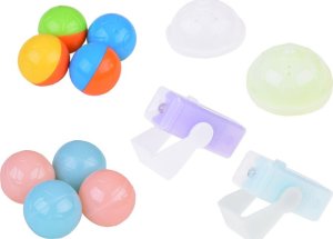 Jokomisiada Klocki Magnetyczne 3D dla dzieci Zbuduj Świecący Tor Kulkowy 49 ele ZA5250 4