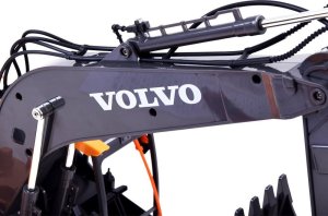 Jokomisiada Licencjonowana Koparka VOLVO 1:16 Zdalnie sterowana Dużo funkcji RC0668 13