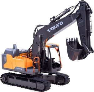 Jokomisiada Licencjonowana Koparka VOLVO 1:16 Zdalnie sterowana Dużo funkcji RC0668 3