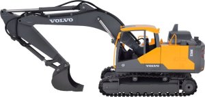Jokomisiada Licencjonowana Koparka VOLVO 1:16 Zdalnie sterowana Dużo funkcji RC0668 4