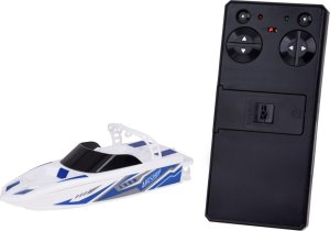 Jokomisiada Zdalnie sterowany Jacht dla dzieci Zabawka Łódka na pilota do wody RC0671 2