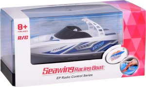 Jokomisiada Zdalnie sterowany Jacht dla dzieci Zabawka Łódka na pilota do wody RC0671 9