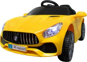 R-Sport Cabrio B3 Żółty Samochody dziecięce na akumulator 1