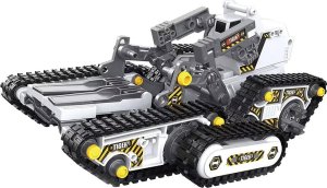 Jokomisiada Zestaw 4w1 do składania Maszyny budowlane Zdalnie sterowane 176-ele RC0665 6