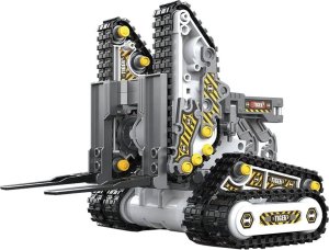 Jokomisiada Zestaw 4w1 do składania Maszyny budowlane Zdalnie sterowane 176-ele RC0665 7