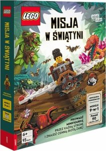 Ameet Książka LEGO Master Brand. Misja w świątyni 1