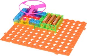 Jokomisiada Mały elektryk Zestaw do budowy bloków elektronicznych 120 projektów ZA5241 11