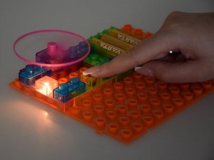 Jokomisiada Mały elektryk Zestaw do budowy bloków elektronicznych 120 projektów ZA5241 14