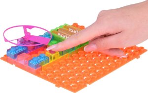 Jokomisiada Mały elektryk Zestaw do budowy bloków elektronicznych 120 projektów ZA5241 6