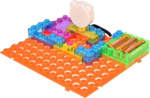 Jokomisiada Mały elektryk Zestaw do budowy bloków elektronicznych 120 projektów ZA5241 7