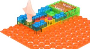 Jokomisiada Mały elektryk Zestaw do budowy bloków elektronicznych 120 projektów ZA5241 10