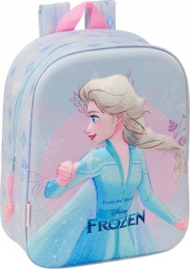 Plecak turystyczny Safta Plecak przedszkolny dla dziewczynki KRAINA LODU FROZEN ELSA 3D DISNEY 1