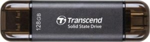 Pendrive Transcend SSD USB-C 128GB EXT./TS128GESD310C TRANSCEND 1