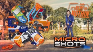 Hasbro Duży Zestaw Pistolet Nerf Strike 6 szt. pistolet + naboje piankowe ZA5181 3