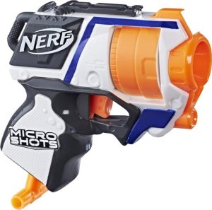 Hasbro Duży Zestaw Pistolet Nerf Strike 6 szt. pistolet + naboje piankowe ZA5181 4