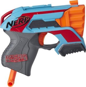 Hasbro Duży Zestaw Pistolet Nerf Strike 6 szt. pistolet + naboje piankowe ZA5181 5