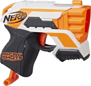 Hasbro Duży Zestaw Pistolet Nerf Strike 6 szt. pistolet + naboje piankowe ZA5181 6