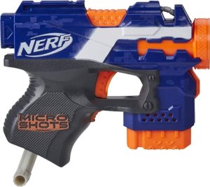 Hasbro Duży Zestaw Pistolet Nerf Strike 6 szt. pistolet + naboje piankowe ZA5181 8