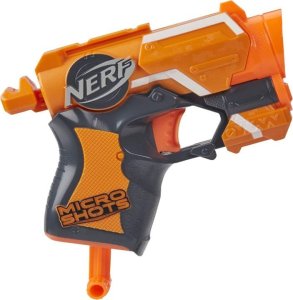Hasbro Duży Zestaw Pistolet Nerf Strike 6 szt. pistolet + naboje piankowe ZA5181 9