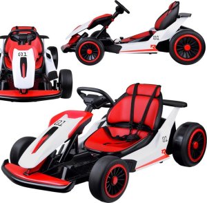 Jokomisiada Gokart na akumulator z Funkcją Driftu Bolid autko dla dziecka PA0308 1