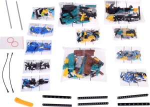 Jokomisiada Klocki techniczne Jacht regatowy 675-elementów kolorowe klocki ZA5296 8