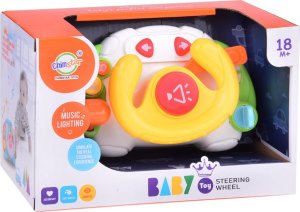 Jokomisiada Interaktywna sensoryczna Kierownica dla dzieci światło, dźwięk ZA5189 8