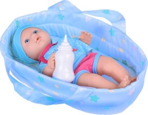 Jokomisiada Lalka w nosidełku laleczka pije i siusia ZA5153 12