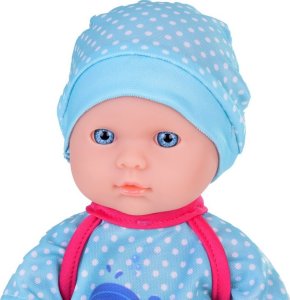 Jokomisiada Lalka w nosidełku laleczka pije i siusia ZA5153 2