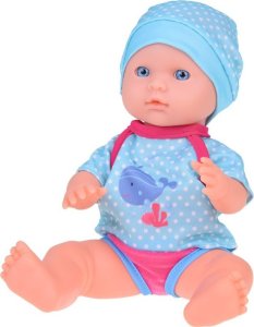 Jokomisiada Lalka w nosidełku laleczka pije i siusia ZA5153 3