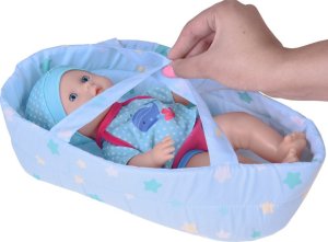 Jokomisiada Lalka w nosidełku laleczka pije i siusia ZA5153 4