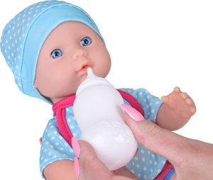 Jokomisiada Lalka w nosidełku laleczka pije i siusia ZA5153 5