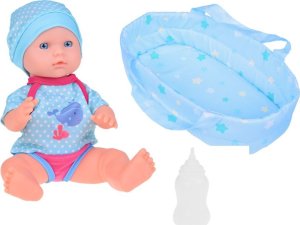 Jokomisiada Lalka w nosidełku laleczka pije i siusia ZA5153 8