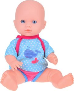 Jokomisiada Lalka w nosidełku laleczka pije i siusia ZA5153 10