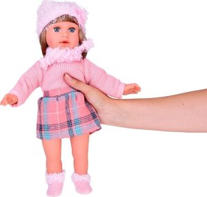 Jokomisiada Miękka stylowa lalka Kate nauczy prostych zwrotów po angielsku ZA5187 7