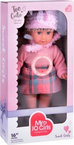 Jokomisiada Miękka stylowa lalka Kate nauczy prostych zwrotów po angielsku ZA5187 8