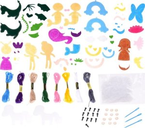 Jokomisiada Zestaw kreatywny zrób to sam świat bajek filcowy zestaw ZA5277 2