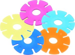 Jokomisiada Zestaw kolorowe Klocki konstrukcyjne 3D 140 elementów dla dzieci ZA5311 8