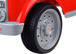 Jokomisiada Auto Straż Pożarna Wóz Strażacki na akumulator Koguty Sygnał Radio PA0313 11