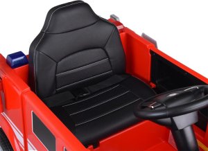 Jokomisiada Auto Straż Pożarna Wóz Strażacki na akumulator Koguty Sygnał Radio PA0313 8