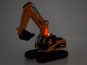 Jokomisiada Koparka zdalnie sterowany pojazd budowlany dla dzieci RC0679 11